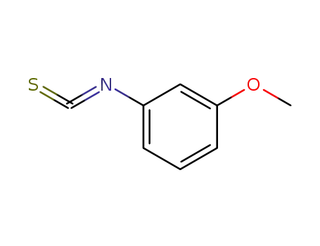 Molecular Structure of 3125-64-2 (3-METHOXYPHENYL ISOTHIOCYANATE)