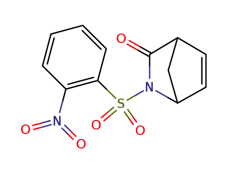 2-(2-Nitro-benzenesulfonyl)-2-aza-bicyclo[2.2.1]hept-5-en-3-one