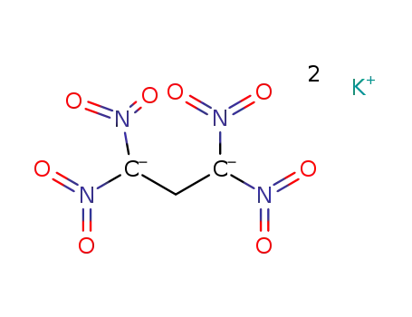 potassium 1,1,3,3-tetranitropropane-1,3-diide