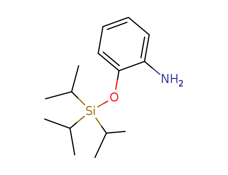 Benzenamine, 2-[[tris(1-methylethyl)silyl]oxy]-