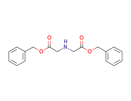Molecular Structure of 138397-85-0 (Glycine, N-[2-oxo-2-(phenylmethoxy)ethyl]-, phenylmethyl ester)