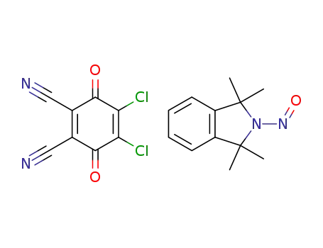 1,1,3,3-Tetramethyl-2-nitroso-2,3-dihydro-1H-isoindole; compound with 4,5-dichloro-3,6-dioxo-cyclohexa-1,4-diene-1,2-dicarbonitrile