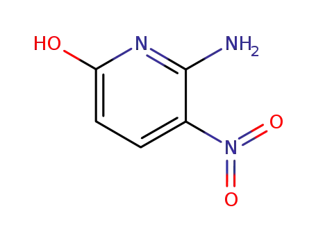 2-amino-3-nitro-6-hydroxypyridine