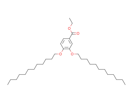 ethyl 3,4-bis(dodecyloxy)benzoate
