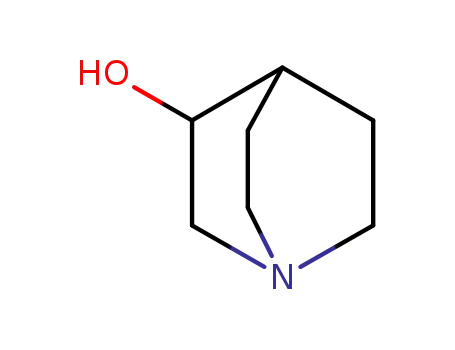 Molecular Structure of 1619-34-7 (3-Quinuclidinol)