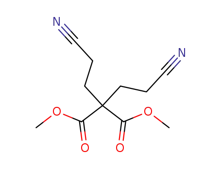 dimethyl 2,2-bis(2-cyanoethyl)malonate