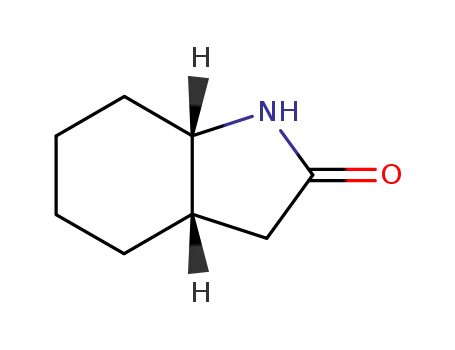 cis-7-azabicyclo<4.3.0>nonan-8-one