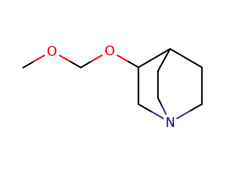 3-Methoxymethoxy-1-aza-bicyclo[2.2.2]octane