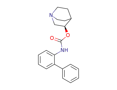 (R)-quinuclidin-3-yl biphenyl-2-ylcarbamate
