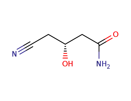 (R)-4-cyano-3-hydroxybutyramide