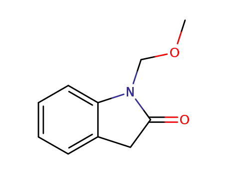 1-(methoxymethyl)indolin-2-one