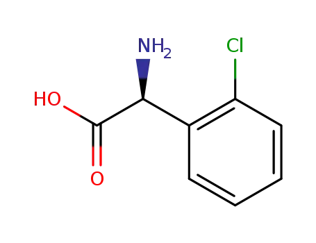 (2S)-2-azaniumyl-2-(2-chlorophenyl)acetate