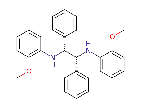 (1R,2R)-N1,N2-bis(2-methoxyphenyl)-1,2-diphenylethane-1,2-diamine