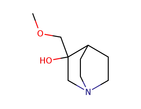 3-Methoxymethylquinuclidine-3-ol