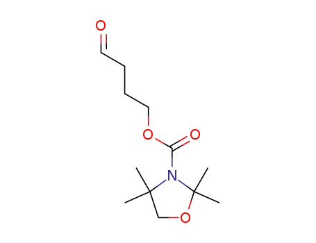 4-oxobutyl 2,2,4,4-tetramethyl-1,3-oxazolidine-3-carboxylate