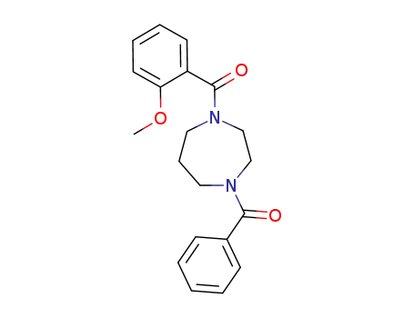 (4-benzoyl-[1,4]diazepan-1-yl)-(2-methoxy-phenyl)-methanone