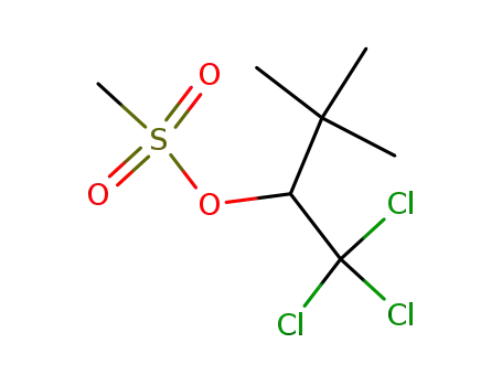 1,1,1-trichloro-3,3-dimethyl-2-butanol methanesulfonate