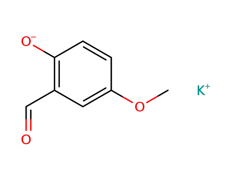 2-hydroxy-5-methoxybenzaldehyde; potassium salt