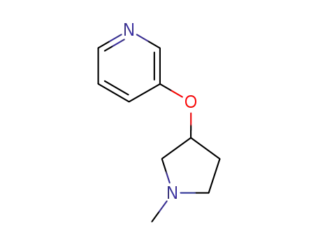 3-(1-methyl-3-pyrrolidinyloxy)-pyridine