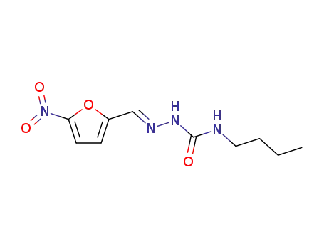 (E)-4-butyl-1-[(5-nitro-2-furyl)methylene]semicarbazide