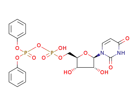 uridine 5'-(diphenyl diphosphate)