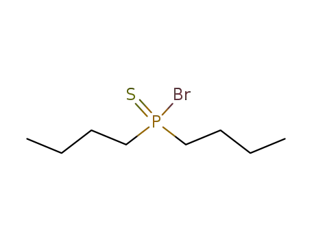 Molecular Structure of 55656-88-7 (dibutylphosphinothioic bromide)