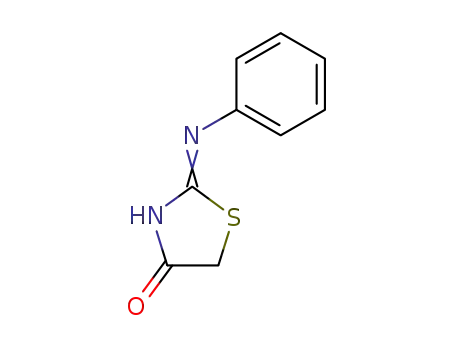 2-(phenylimino)thiazolidin-4-one