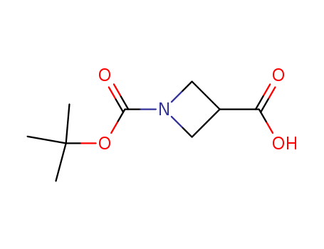 1-[(tert-butoxy)carbonyl]azetidine-3-carboxylic acid