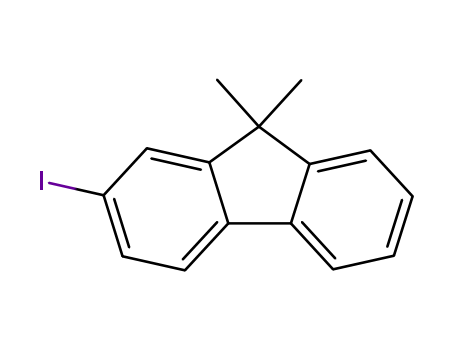 2-Iodo-9,9-dimethylfluorene(144981-85-1)