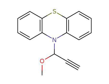 10-(1-methoxy-2-propynyl)phenothiazine