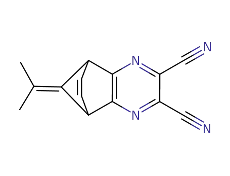 2,3-Dicyano-9-(1-methylethylidene)-5,8-dihydro-5,8-methanoquinoxaline