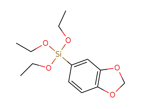 Molecular Structure of 376353-50-3 (3,4-METHYLENEDIOXYPHENYLTRIETHOXYSILANE)