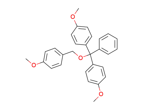 4,4′-(((4-methoxybenzyl )oxy)(phenyl)methylene)bis-(methoxybenzene)