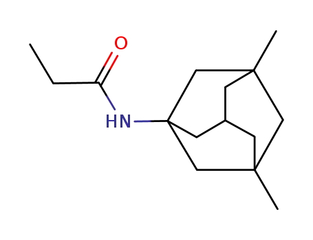 N-(3,5-dimethyladamant-1-yl)propanamide