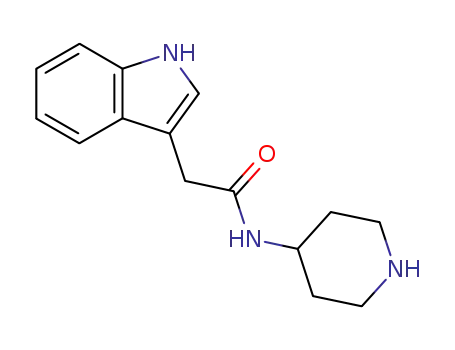 N-(piperidin-4-yl)-(indol-3-yl)acetamide