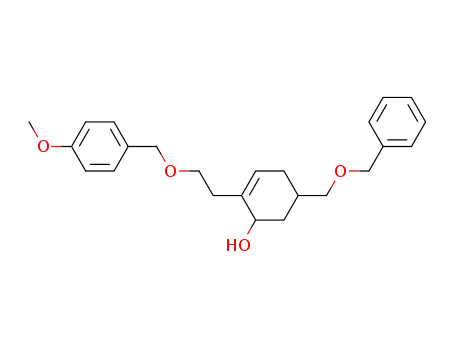 5-benzyloxymethyl-2-[2-(4-methoxy-benzyloxy)-ethyl]-cyclohex-2-enol