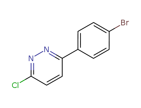 Pyridazine,3-(4-bromophenyl)-6-chloro-(66548-50-3)