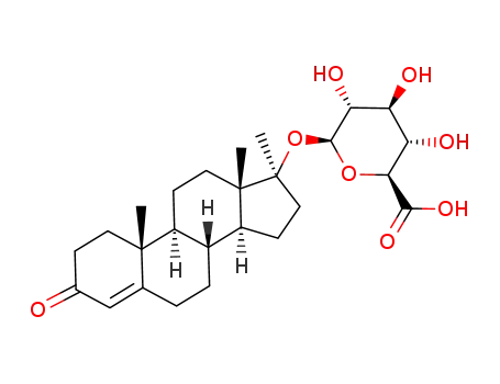 17α-methyl-5β-androstane-3α-ol-17β-O-glucuronide