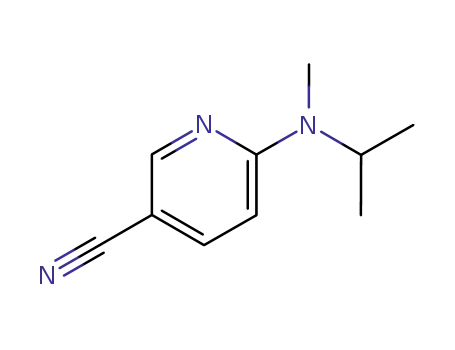 2-(N-methyl-N-isopropylamino)-5-cyanopyridine