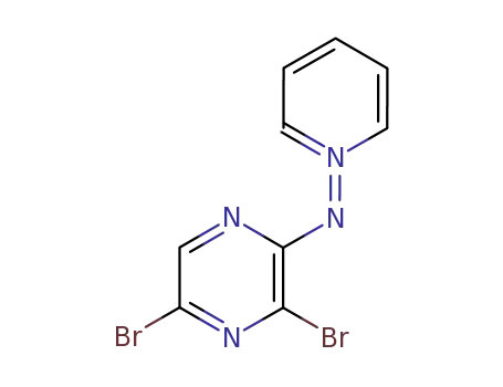 N-(3',5'-dibromopyrazin-2'-yl)pyridinium aminide
