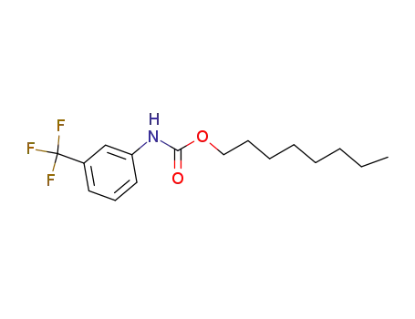 (3-trifluoromethyl-phenyl)-carbamic acid octyl ester