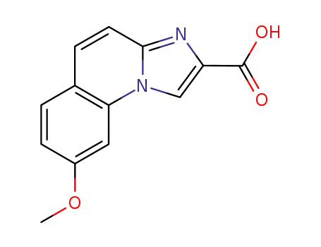 8-methoxy-imidazo[1,2-a]quinoline-2-carboxylic acid