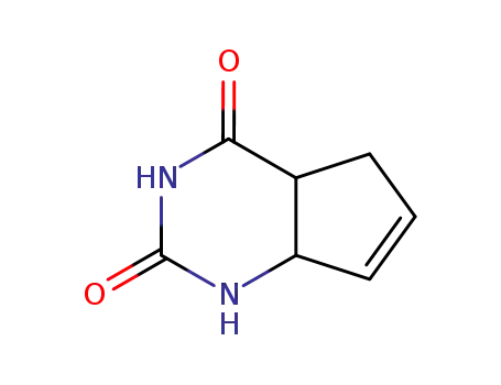 (+/-)-2,4-diazabicyclo[4.3.0]non-8-ene-3,5-dione