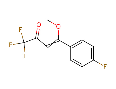 1,1,1-trifluoro-4-(4-fluorophenyl)-4-methoxybut-3-en-2-one