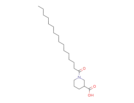 N-palmitoylpiperidine-3-carboxylic acid
