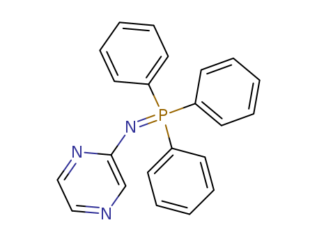 N-(Triphenylphosphoranylidene)-pyrazinamine