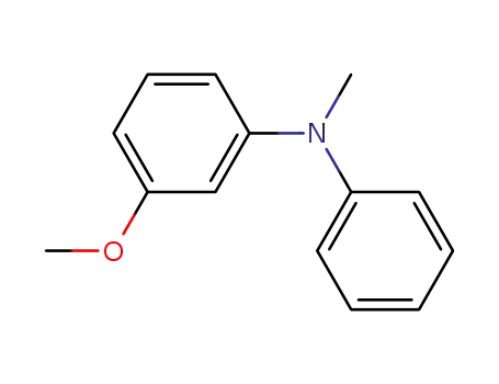 3-methoxy-N-methyl-N-phenyl-benzenamine