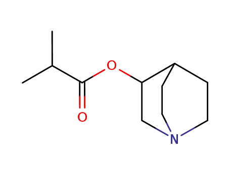 isobutyric acid 1-aza-bicyclo[2.2.2]oct-3-yl ester