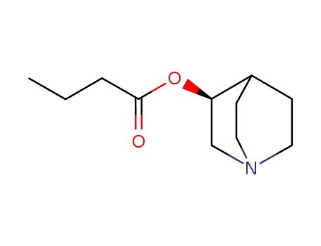(S)-quinuclidin-3-yl butyrate