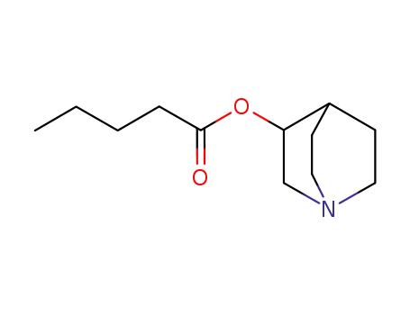 pentanoic acid 1-aza-bicyclo[2.2.2]oct-3-yl ester